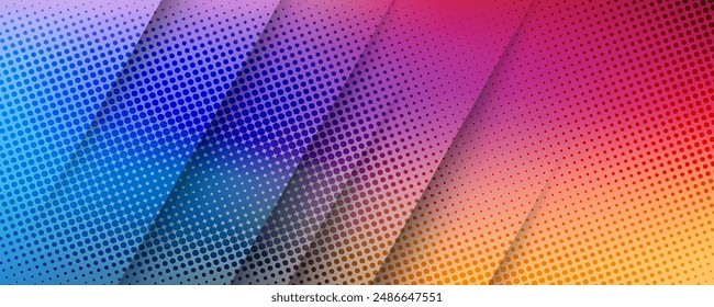 Colorful backgrounds. Gray and orange sports pattern widescreen background with blank space for Your text or image, usable for banner, poster, Ads, events, party, celebration, and various design works