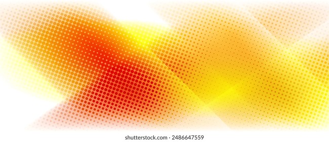 Colorful backgrounds. Gray and orange sports pattern widescreen background with blank space for Your text or image, usable for banner, poster, Ads, events, party, celebration, and various design works