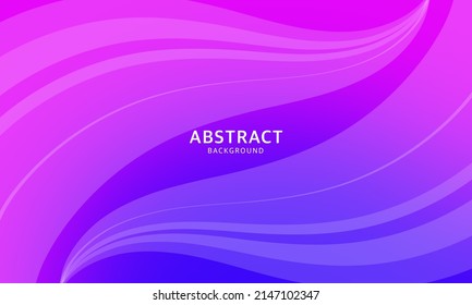 Colorful backgrounds with wavy curved lines are great for covers. website. banner. poster