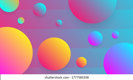 Colorful background.Vector illustration. Dynamic. Creative