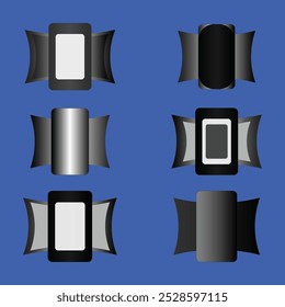Colorful badges and labels
Set starburst sunburst badges Collection blue different gradient color Simple style Vintage labels Design elements Colored stickers Vector 