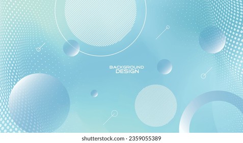 Colorful ball style background design.