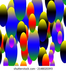 Colorful ball suitable for your interior wallpaper
