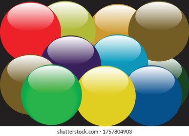textura colorida de bola del fondo