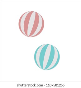 colorful ball vector