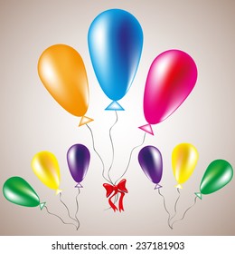  colorful balloon