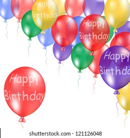colorful balloons