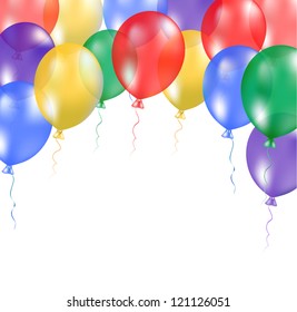 colorful balloons