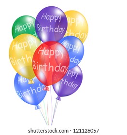 colorful balloons