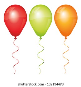 Colorful balloons