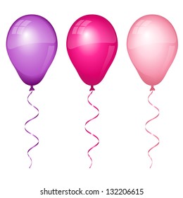 Colorful balloons