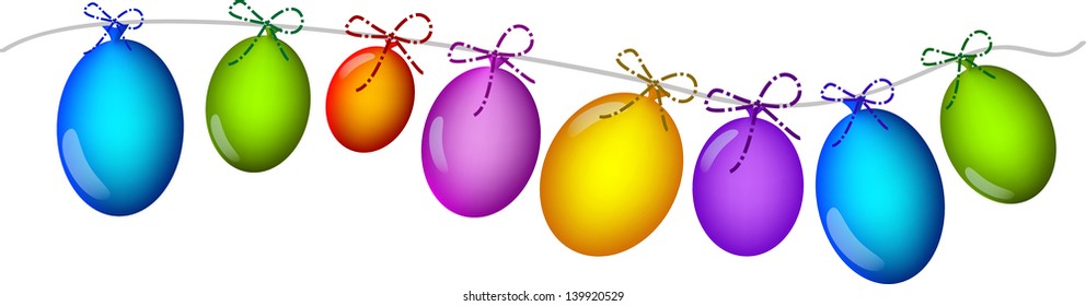 Colorful balloons