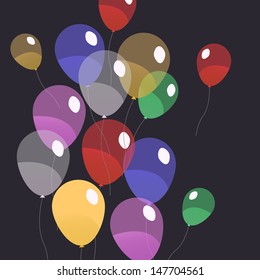 Colorful balloons