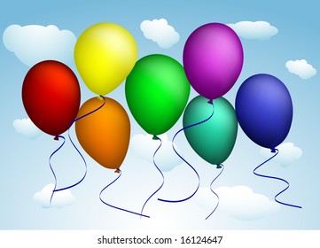 Colorful Balloons