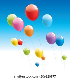 Colorful balloons