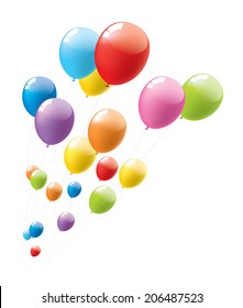 Colorful balloons