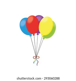 colorful balloons