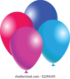 colorful balloons