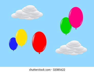 Colorful balloons