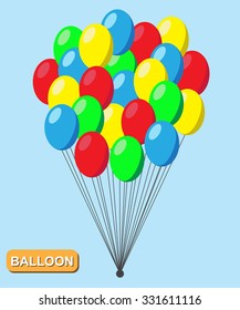 Colorful balloons