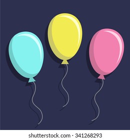 Colorful balloons