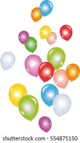 Colorful balloons