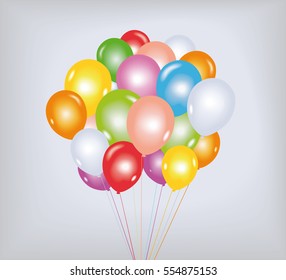 Colorful balloons