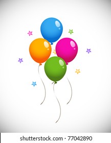 Colorful Balloons
