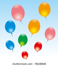 Colorful Balloons