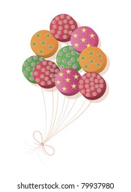 colorful balloons