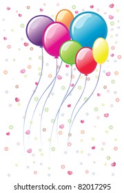 Colorful balloons