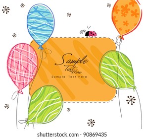 Colorful Balloons