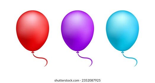 Colorful Balloons For Birthday Party
