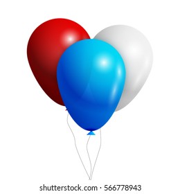 Colorful Balloons set