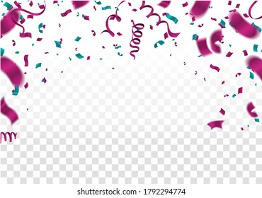 Colorful Balloons with use to present section label Discounts SALE and celebration party banner