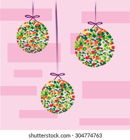 Colorful balls