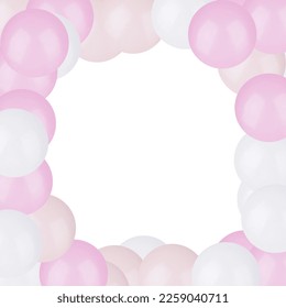 Colorful balls abstract wallpaper, mother-of-pearl matte.