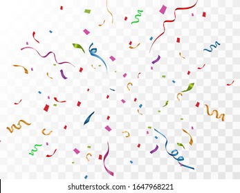 Colorful balls, ribbon. Beautiful composition with glitter. Festive vector background. Happy Birthday. Holiday. Podium. Congratulations.	