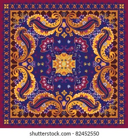 Colorful Bandana Design