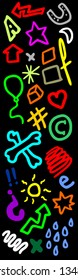 Colorful banner