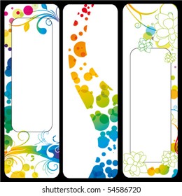 colorful banner
