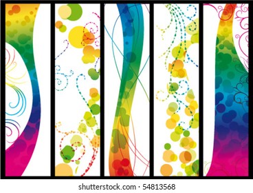 colorful banner
