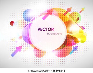 Colorful banner