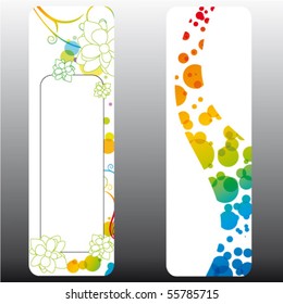 colorful banner