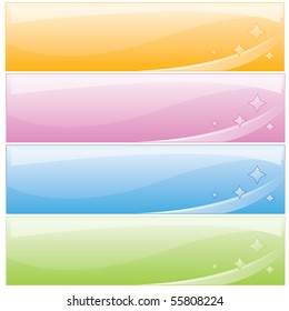 colorful banner