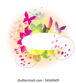 Colorful banner