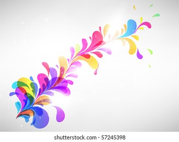 Colorful banner