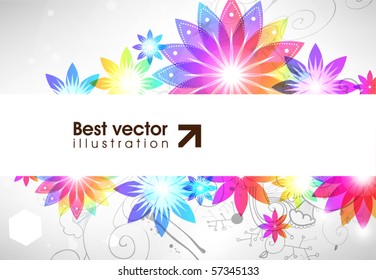 Colorful banner