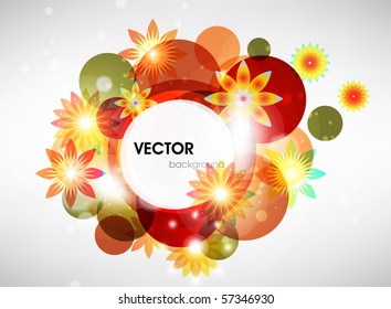 Colorful banner