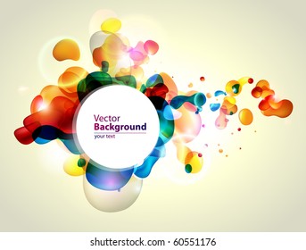 Colorful banner